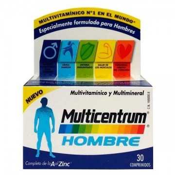 MULTICENTRUM HOMBRE 30 COMP