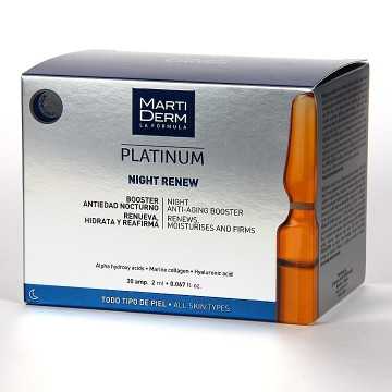 MARTIDERM NIGHT RENEW 30 AMP