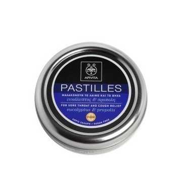 APIVITA PASTILLAS EUCALIPTO...
