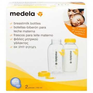 MEDELA BIBERON 250 ML (2 UDES)