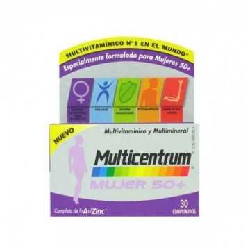 MULTICENTRUM MUJER 50 + 30...