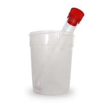 ENVASE ESTERIL + TUBO 100...