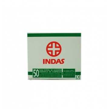 INDAS COMPRESA GASA ESTERIL...