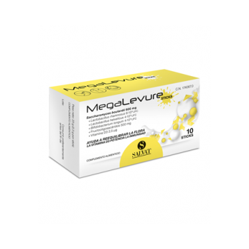 MEGALEVURE 10 SOBRES