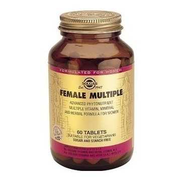 SOLGAR FEMALE MULTIPLE 60CAPS