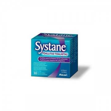 SYSTANE TOALLITAS 30 UDS