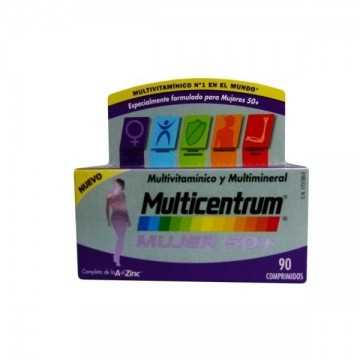 MULTICENTRUM MUJER 50+ 90 COMP