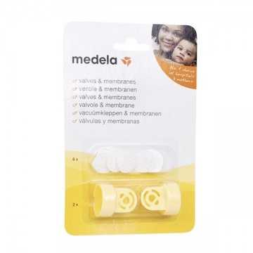 MEDELA PACK VALVULAS Y...