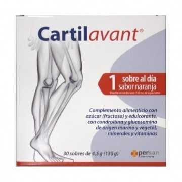 CARTILAVANT NARANJA 30 SOB...