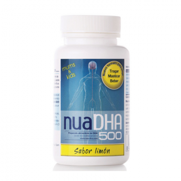 NUA DHA 500MG. 60COMP....