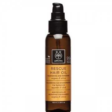 APIVITA RESCUE HAIR OIL 100 ML