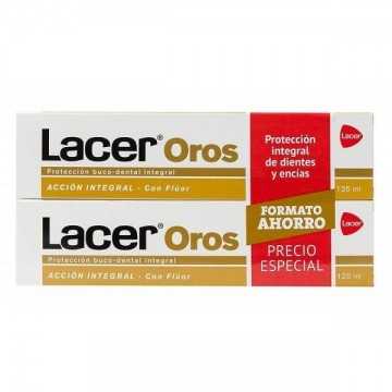LACER OROS PASTA DUPLO 125ML