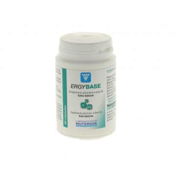 NUTERGIA ERGYBASE 60CAPS