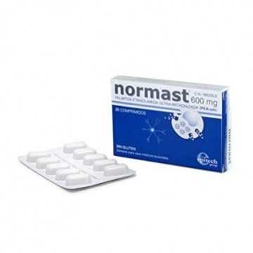 NORMAST 600 MG 20 COMPRIMIDOS