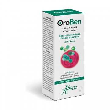 ABOCA OROBEN GEL ORAL 15 ML