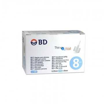 AGUJA MICROFINE 0,25X8MM...