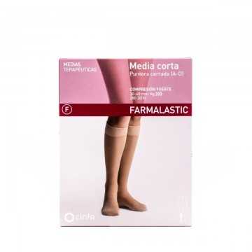 FARMALASTIC MEDIA CORTA C/F...