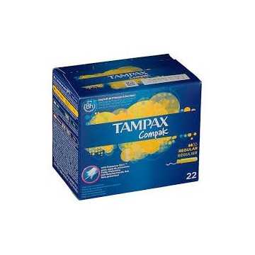 TAMPAX COMPAK TAMPON...