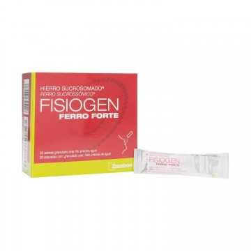 FISIOGEN FERRO FORTE 30 SOBRES