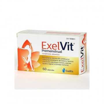 EXELVIT PREMENSTRUAL 60 CAPS