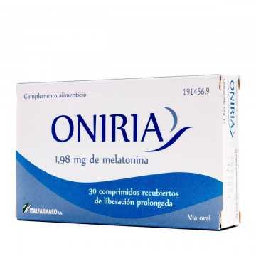 ONIRIA 30 COMPRIMIDOS...