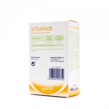 ORDESA VITAMIN D 10 ML