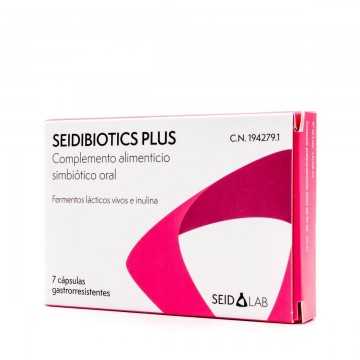 SEIDIBIOTICS PLUS 7 CAPSULAS