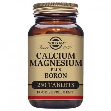 SOLGAR CALCIUM-MAGNESIO PLUS BORO 100 CAPS
