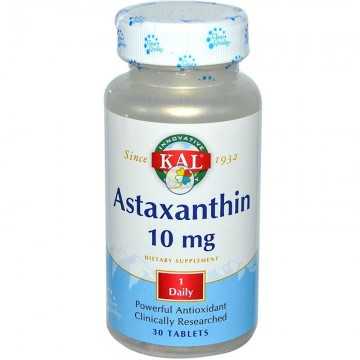 KAL ASTAXANTHINA 10 MG 60...
