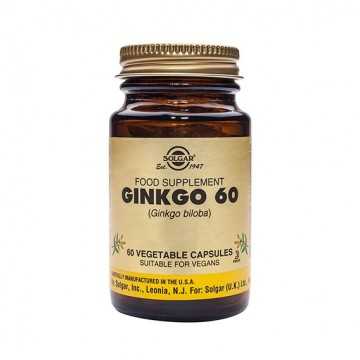 SOLGAR GINGKO 60 (GINGKO...