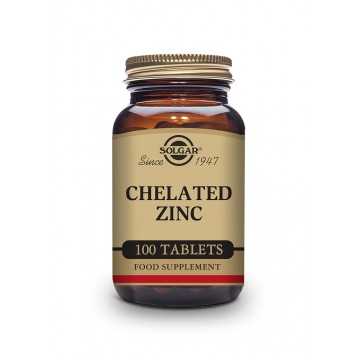 SOLGAR ZINC QUELADO 100TAB.