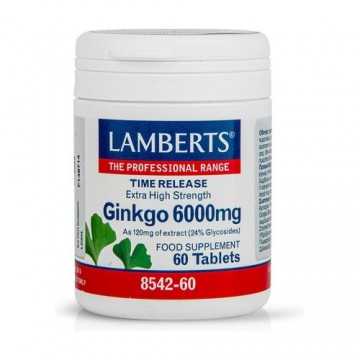 LAMBERTS GINKGO 6000 MG 60...