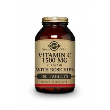 SOLGAR ROSE HIPS 1500MG 90...