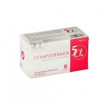 COMPLIDERMOL 5 ALFA 60 CAPS