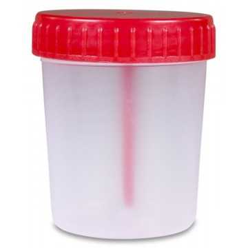 ENVASE ESTERIL C/CUCHARA HECES