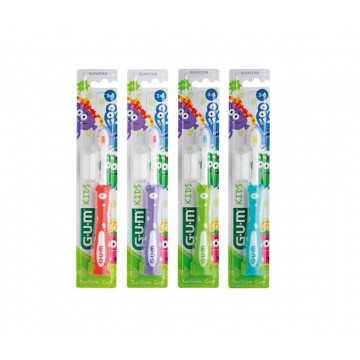 GUM KIDS CEPILLO DENTAL 3-6 AÑ