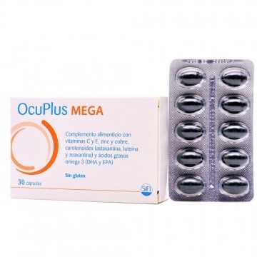 OCUPLUS MEGA 30 CAPSULAS