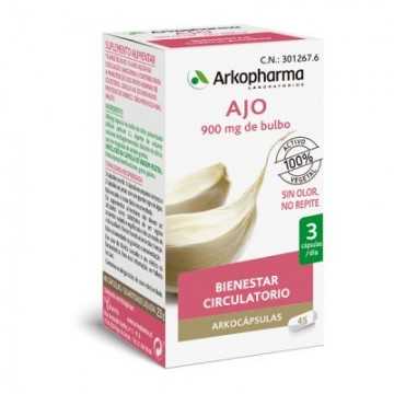 ARKOCAPSULAS AJO 84 CAPS