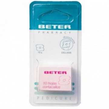 BETER CORTACALLOS HOJAS 10 UD