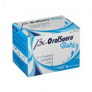 BIORALSUERO BABY 4+4 SOBRES