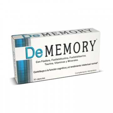 DEMEMORY 30 CAPS