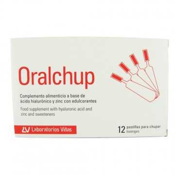 ORALCHUP 12 PASTILLAS...