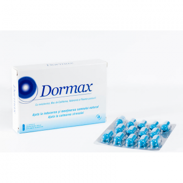 DORMAX 30 CAPSULAS