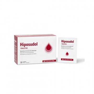 HIPOSUDOL TOALLITAS X 20 UD