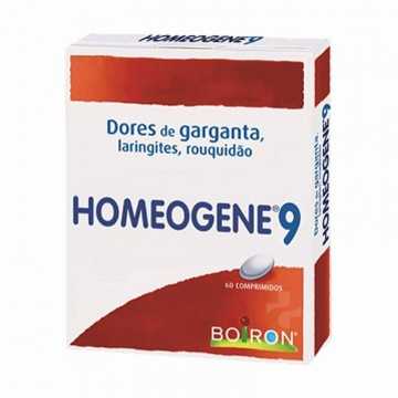 HOMEOGENE 9 60 COMPRIMIDOS