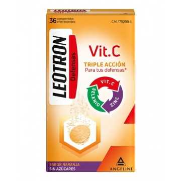 LEOTRON VIT C 36 COMP EFERV