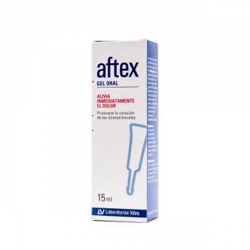 AFTEX GEL ORAL 15 ML