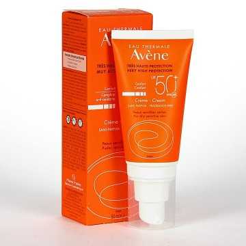 AVENE SOLAR CREMA FPS50 SIN...