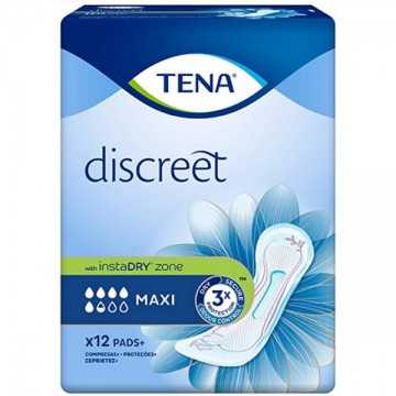 TENA LADY COMPRESA MAXI 12UDS