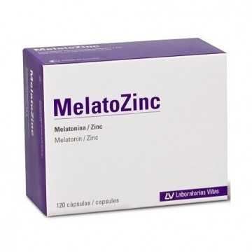 MELATOZINC  1 MG 120 CAPSULAS